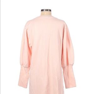 J Crew Pink Sweatshirt dress